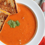 Roasted Red Bell Pepper Soup