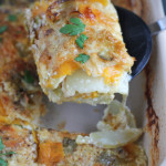 Autumn Potato Gratin + a @BHG Cookbook Giveaway!!
