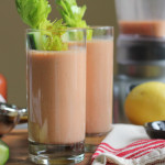 Bloody Mary Smoothies for @WilliamsSonoma Smoothie Week