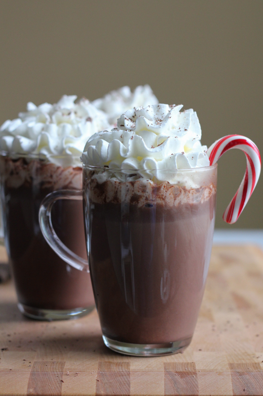 Hazelnut Hot Chocolate
