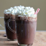 Hazelnut Hot Chocolate