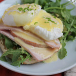 Eggs Benedict with a Blender Hollandaise Sauce