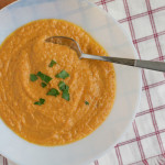 Curried Carrot Cauliflower Soup