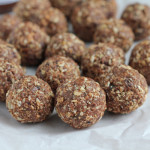 Incredible Chocolate Sesame Butter Energy Bites