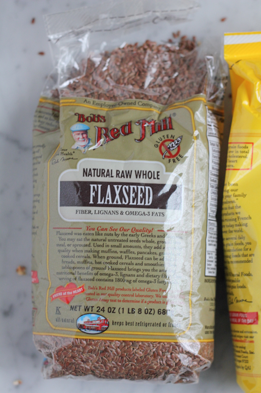 Bob's Red Mill Natural Raw Whole Flaxseed and Flaxseed Meal