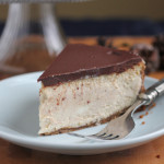 Cinnamon Eggnog Cheesecake