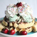 Ultimate Waffle Sundae for Leslie Knope