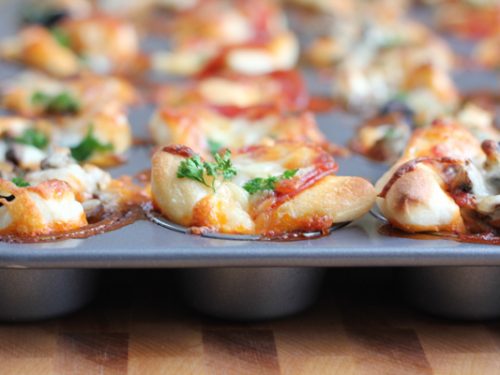 Mini Pizza Bites - Tasty AND Family-Friendly - Hip Foodie Mom