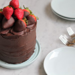 The Best Chocolate Cake. Ever.