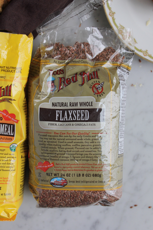 Bob's Red Mill Natural Raw Whole Flaxseeds