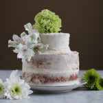 I Love You Strawberry Cake for #VanillaWeek