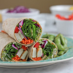Tofu Spinach Power Wrap