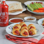 Sriracha Honey Lime Pigs in a Blanket