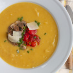 Velvety Leek and Potato Soup