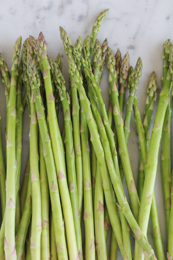 Asparagus for Asparagus Gruyere Tart.