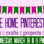Spring Pinterest Party!!