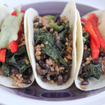 Vegetarian Farro Soft Tacos