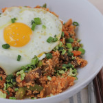 Korean Style Cauliflower Rice