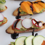 Avocado Crostini Three Ways!