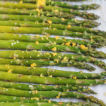 Roasted Asparagus with Lemon