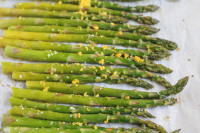 Roasted Asparagus with Lemon