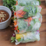 Entertaining with Asian Spring Rolls