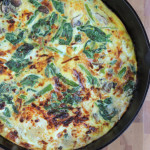 Spring Medley Frittata