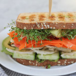 Vegan Power Sandwich with Asparagus Pesto