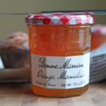 Strawberry Orange Muffins