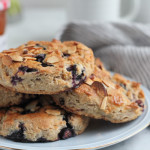 Gluten Free Blueberry Lemon Scones