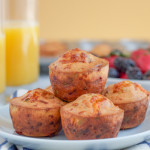Cheddar Cheese Chive and Bacon Muffins
