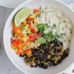 Mexican Cauliflower Rice Bowl
