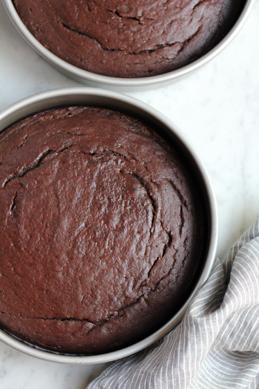 Sour Cream Chocolate Cake with a rich and delicious chocolate buttercream frosting!! Rich, moist and delicious. The way chocolate cake was meant to be. #cake #chocolatecake