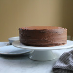 Sour Cream Chocolate Cake
