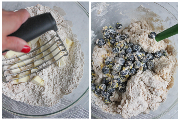 Delicious Gluten Free Blueberry Lemon Scones! So good you'd never guess these are gluten-free!! Plus enter to win Gluten Free 1 to 1 Baking Flour from @bobsredmill #glutenfree #glutenfreebaking #scones