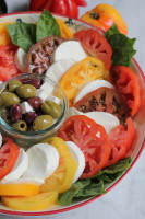 Simple Caprese Salad