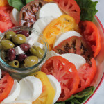 Simple Caprese Salad