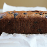 Gluten Free Blueberry Banana Bread