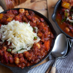 Turkey Chili with Wisconsin Farmer's Cheese