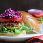The Best Chickpea Burger Ever