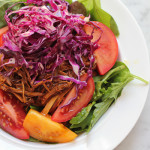 Barbecue Pulled Chicken Salad