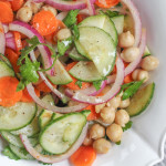 Moroccan Chickpea and Carrot Salad + A Giveaway!