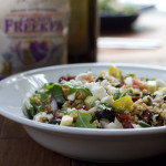Mediterranean Freekeh Salad + A Giveaway!