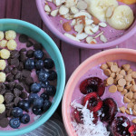 Berry Smoothie Breakfast Bowls