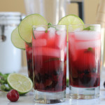 Perfect, Refreshing Blueberry Cherry Mojito