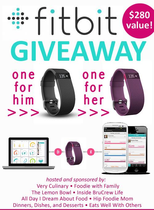 His and Hers FitBit Giveaway!
