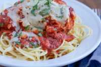 Slow Cooker Chicken Parmesan