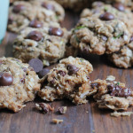 Gluten Free Zucchini Coconut Chocolate Chip Cookies