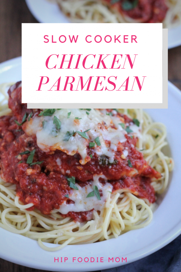 Slow Cooker Chicken Parmesan