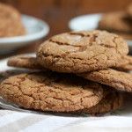 Pumpkin Molasses Cookies